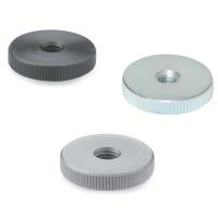 PLAT, ACIER BRUNI, ACIER ZINGUÉ OU INOX ECROU MOLETÉ INTERNATIONAL PLAT, ACIER BRUNI, ACIER ZINGUÉ OU INOX ECROU MOLETÉ INTERNATIONAL