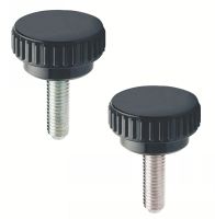 BAKÉLITE À TIGE FILETÉE ACIER OU INOX VIS MOLETÉE INTERNATIONAL BAKÉLITE À TIGE FILETÉE ACIER OU INOX VIS MOLETÉE INTERNATIONAL