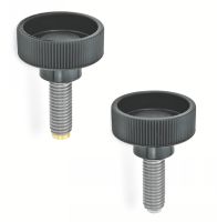 POLYAMIDE À TIGE FILETÉE INOX AVEC PATIN VIS MOLETÉE INTERNATIONAL POLYAMIDE À TIGE FILETÉE INOX AVEC PATIN VIS MOLETÉE INTERNATIONAL