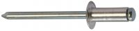 ISO 15981 VÁSTAGO DE ALUMINIO REMACHE CIEGO ESTÁNDAR DE ALUMINIO CABEZA PLANA -