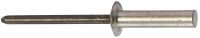ISO 15973 VÁSTAGO DE ACERO ALU REMACHE CIEGO DE CABEZA PLANA SELLADA - VÁSTAGO DE ACERO AL ALUMINIO -
