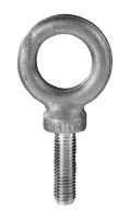 LONG-THREADED-ROD EYEBOLT, ZINC-PLATED STEEL, - LONG-THREADED-ROD EYEBOLT, ZINC-PLATED STEEL, -