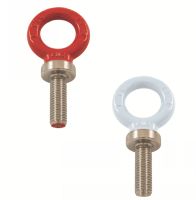 WITH LONG THREADED ROD OR DIN 580, HIGH-STRENGTH LIFTING RING - WITH LONG THREADED ROD OR DIN 580, HIGH-STRENGTH LIFTING RING -