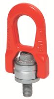 WITH THREADED ROD ARTICULATED LIFTING RING - WITH THREADED ROD ARTICULATED LIFTING RING -
