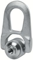 THREADED, STAINLESS STEEL HINGED LIFTING RING - THREADED, STAINLESS STEEL HINGED LIFTING RING -