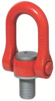 WITH THREADED ROD, HEAVY LOADS ARTICULATED LIFTING RING - WITH THREADED ROD, HEAVY LOADS ARTICULATED LIFTING RING -