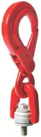 WITH HINGED LIFTING RING HOOK - WITH HINGED LIFTING RING HOOK -