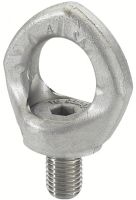 STAINLESS STEEL ROTATING LIFTING RING - STAINLESS STEEL ROTATING LIFTING RING -