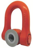THREADED, HEAVY LOADS ARTICULATED LIFTING RING - THREADED, HEAVY LOADS ARTICULATED LIFTING RING -