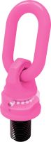 WITH BALL-BEARING BASE, HEAVY LOADS, ARTICULATED LIFTING RING - WITH BALL-BEARING BASE, HEAVY LOADS, ARTICULATED LIFTING RING -