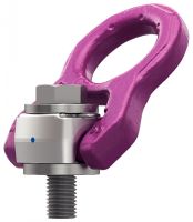 WITH THREADED ROD ARTICULATED LIFTING RING - WITH THREADED ROD ARTICULATED LIFTING RING -