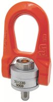 QUICK-RELEASE HINGED LIFTING RING - QUICK-RELEASE HINGED LIFTING RING -
