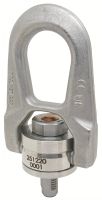 QUICK-RELEASE, STAINLESS STEEL ARTICULATED LIFTING RING - QUICK-RELEASE, STAINLESS STEEL ARTICULATED LIFTING RING -