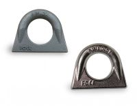 STEEL OR 316 STAINLESS STELL WELD-ON EYEBOLT, - STEEL OR 316 STAINLESS STELL WELD-ON EYEBOLT, -