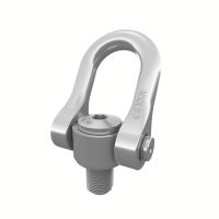 ARTICULATED LIFTING EYEBOLT WITH THREADED ROD FOR HEAVY LOADS, OFFSHORE USE, - ARTICULATED LIFTING EYEBOLT WITH THREADED ROD FOR HEAVY LOADS, OFFSHORE USE, -