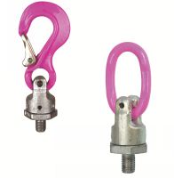 WITH BALL-BEARING BASE AND ARTICULATED LIFTING RING - WITH BALL-BEARING BASE AND ARTICULATED LIFTING RING -