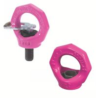 ROTATING, TAPPED OR THREADED ROD LIFTING RING - ROTATING, TAPPED OR THREADED ROD LIFTING RING -