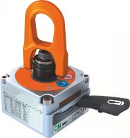 PERMANENT LIFTING MAGNET WITH MANUAL ACTIVATION -