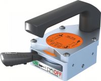 PERMANENT LIFTING MAGNET WITH HANDLE FOR MANUAL LIFTING -