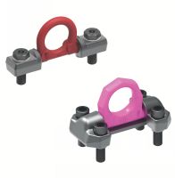 ARTICULATED EYEBOLT WITH BEARINGS, - ARTICULATED EYEBOLT WITH BEARINGS, -