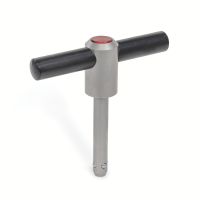 PERNO DI SOLLEVAMENTO AUTOBLOCANTE A SFERE DI ACCIAIO INOX AISI 630 CON MANIGLIA A T, -