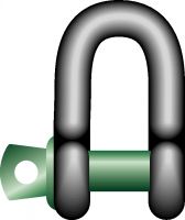 HIGH STRENGTH D-SHACKLE, GRADE 60 - HIGH STRENGTH D-SHACKLE, GRADE 60 -