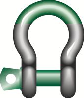 LYRE-SHAPED SHACKLE, HIGH STRENGTH, GRADE 80, - LYRE-SHAPED SHACKLE, HIGH STRENGTH, GRADE 80, -