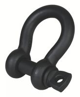 LYRE-SHAPED SHACKLE, HIGH STRENGTH, ANTI-REFLECTIVE COATING, GRADE 60, - LYRE-SHAPED SHACKLE, HIGH STRENGTH, ANTI-REFLECTIVE COATING, GRADE 60, -