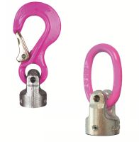 WITH FIXED BASE, WELD-ON HINGED LIFTING RING - WITH FIXED BASE, WELD-ON HINGED LIFTING RING -