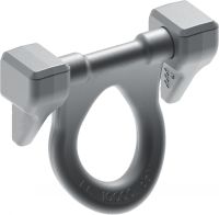 WELD-ON ARTICULATED LASHING RING - WELD-ON ARTICULATED LASHING RING -