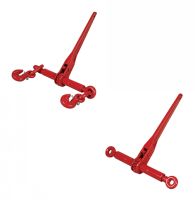 WITH OR WITHOUT HOOKS, GRADE 80, COMPLIES WITH EN 12195-3 RATCHET TENSIONER - WITH OR WITHOUT HOOKS, GRADE 80, COMPLIES WITH EN 12195-3 RATCHET TENSIONER -