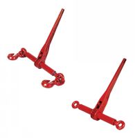 WITH OR WITHOUT RATCHET TENSIONING HOOKS - WITH OR WITHOUT RATCHET TENSIONING HOOKS -