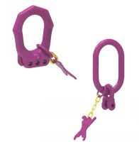 FOR 1-STRAND SLING, GRADE 100 OR 120 1-STRAND HEAD STITCH - FOR 1-STRAND SLING, GRADE 100 OR 120 1-STRAND HEAD STITCH -