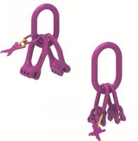 FOR 3 OR 4-STRAND SLINGS, GRADE 100 OR 120 4-STRAND HEAD STITCH - FOR 3 OR 4-STRAND SLINGS, GRADE 100 OR 120 4-STRAND HEAD STITCH -