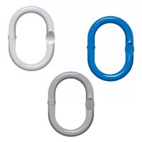 SINGLE MASTER LINK, STAINLESS STEEL GRADE 50, STEEL GRADE 80 OR 100, - SINGLE MASTER LINK, STAINLESS STEEL GRADE 50, STEEL GRADE 80 OR 100, -