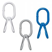 STEEL GRADE 80 OR 100 OR STAINLESS STEEL GRADE 50 TRIPLE PART HEAD MESH - STEEL GRADE 80 OR 100 OR STAINLESS STEEL GRADE 50 TRIPLE PART HEAD MESH -