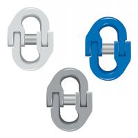 CONNECTING LINK, STAINLESS STEEL GRADE 50 OR STEEL GRADE 80 OR 100, - CONNECTING LINK, STAINLESS STEEL GRADE 50 OR STEEL GRADE 80 OR 100, -