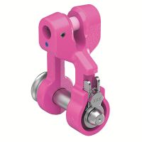 QUICK RELEASE FASTENING SHACKLE WITH CLEVIS, HIGH RESISTANCE, GRADE 100, - QUICK RELEASE FASTENING SHACKLE WITH CLEVIS, HIGH RESISTANCE, GRADE 100, -