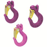 MIT GESCHMIEDETER KLINKE, GRAD 100 ODER 120 HEBEHAKEN - MIT GESCHMIEDETER KLINKE, GRAD 100 ODER 120 HEBEHAKEN -