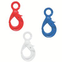 MIT ÖSE, AUTOMATISCH, GÜTEKLASSE 80 ODER 100 HEBEHAKEN - MIT ÖSE, AUTOMATISCH, GÜTEKLASSE 80 ODER 100 HEBEHAKEN -