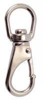 SWIVEL, STAINLESS STEEL SNAP HOOK - SWIVEL, STAINLESS STEEL SNAP HOOK -