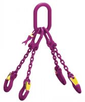 4 STRANDS, SINGLE OR REDUCIBLE, GRADE 100 OR 120 ELINGUE - 4 STRANDS, SINGLE OR REDUCIBLE, GRADE 100 OR 120 ELINGUE -