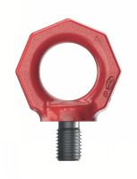 HIGH STRENGTH EYEBOLT WITH THREADED ROD, FINE PITCH, - HIGH STRENGTH EYEBOLT WITH THREADED ROD, FINE PITCH, -