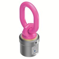 ARTICULATED EYEBOLT WITH THREADED BALL BEARING BASE, - ARTICULATED EYEBOLT WITH THREADED BALL BEARING BASE, -