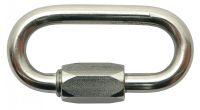 STEEL OR STAINLESS STEEL QUICK LINK - STEEL OR STAINLESS STEEL QUICK LINK -