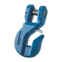 VERKÜRZUNGSHAKEN MIT SICHERUNGSFALLE FÜR TEXTILEN KETTE, GRAD 100, - VERKÜRZUNGSHAKEN MIT SICHERUNGSFALLE FÜR TEXTILEN KETTE, GRAD 100, -