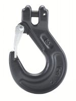 GABELHAKEN MIT SICHERUNGSFALLE, VERSPIEGELUNG, GRAD 80, - GABELHAKEN MIT SICHERUNGSFALLE, VERSPIEGELUNG, GRAD 80, -