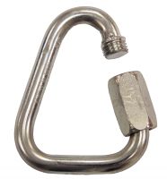 DELTA, STEEL OR STAINLESS STEEL QUICK LINK - DELTA, STEEL OR STAINLESS STEEL QUICK LINK -