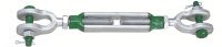 SPANNSCHLÖSSER MIT 2 GABEL, BOLZEN MUTTER UND SPLINT, - SPANNSCHLÖSSER MIT 2 GABEL, BOLZEN MUTTER UND SPLINT, -