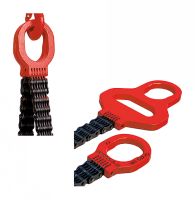 LIFTING SLING WITH STEEL CHOKE LINKS - LIFTING SLING WITH STEEL CHOKE LINKS -